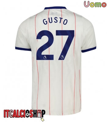 Chelsea Malo Gusto #27 Terza Maglia 2026-27 Manica Corta